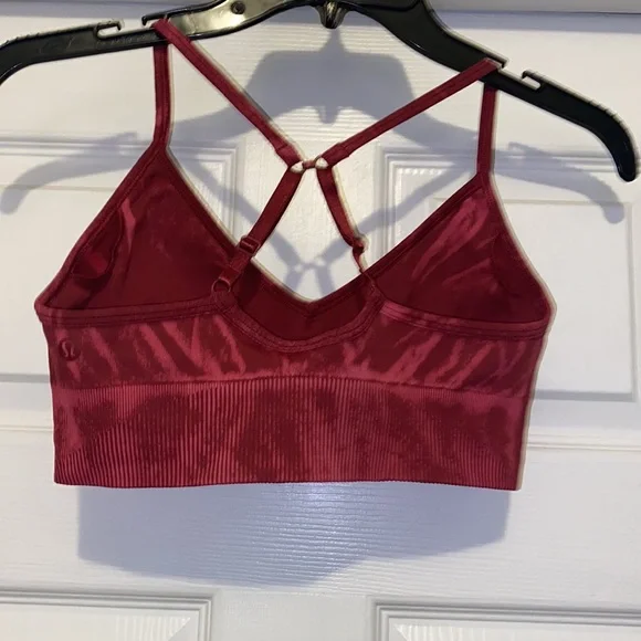 Final price Lululemon Sports Bra - Picture 5 of 6